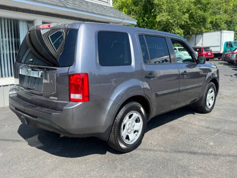 2015 Honda Pilot LX