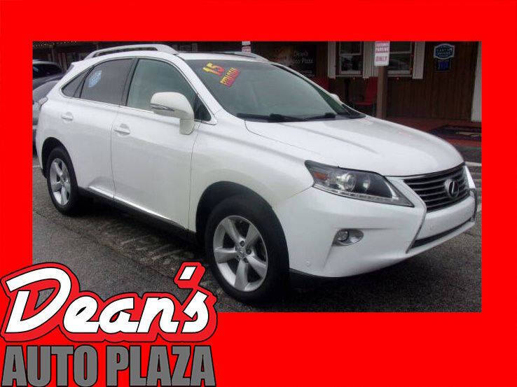 2015 Lexus RX 350 for sale at Dean's Auto Plaza in York PA