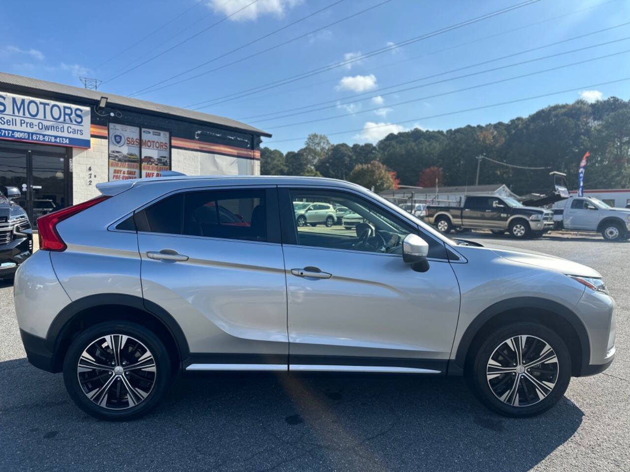 2019 Mitsubishi Eclipse Cross for sale at S & S Motors in Marietta, GA