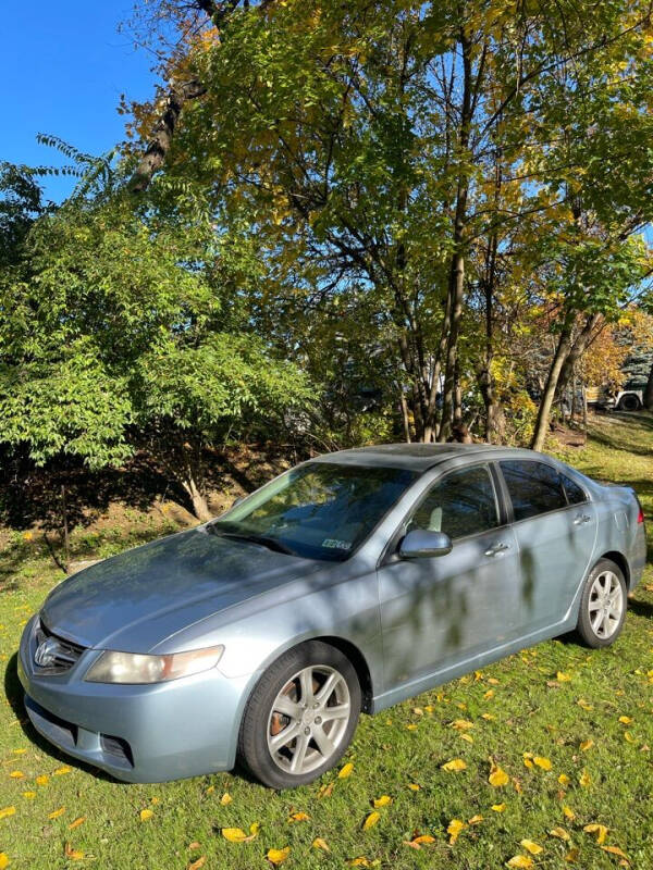 2005 Acura TSX for sale at MJM Auto Sales in Reading PA