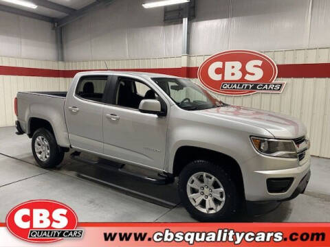 2020 Chevrolet Colorado for sale at CBS Quality Cars in Durham NC