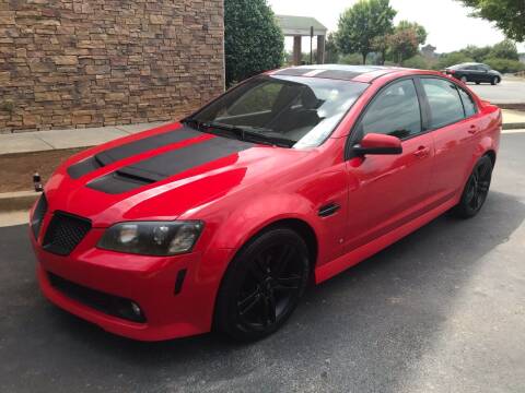 2009 Pontiac G8 for sale at Empire Auto Group in Cartersville GA