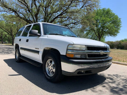 2002 Chevrolet Tahoe for sale at Azin Motors LLC in San Antonio TX