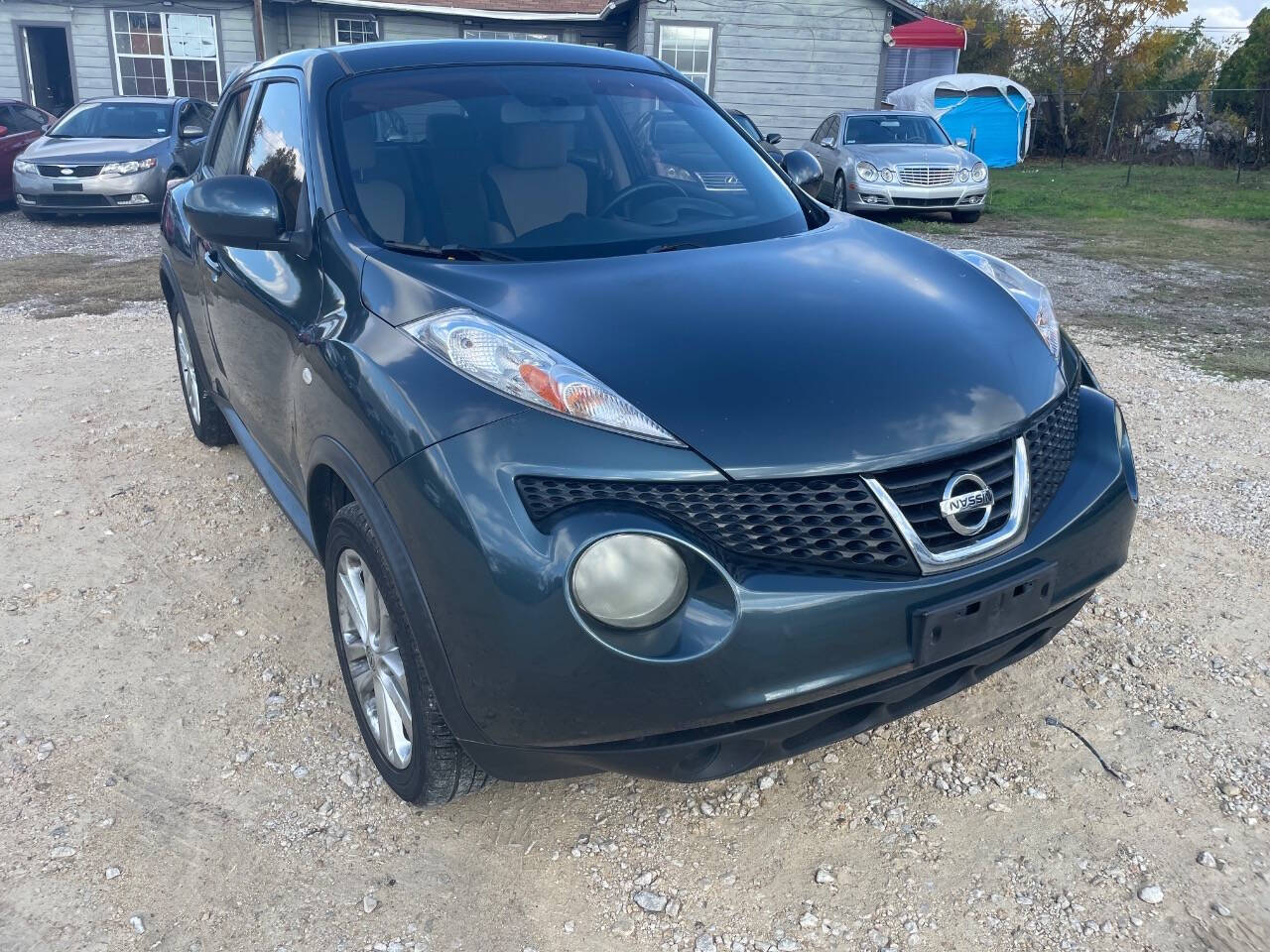 2012 Nissan JUKE for sale at A1 Majestic Auto Sales in Austin, TX