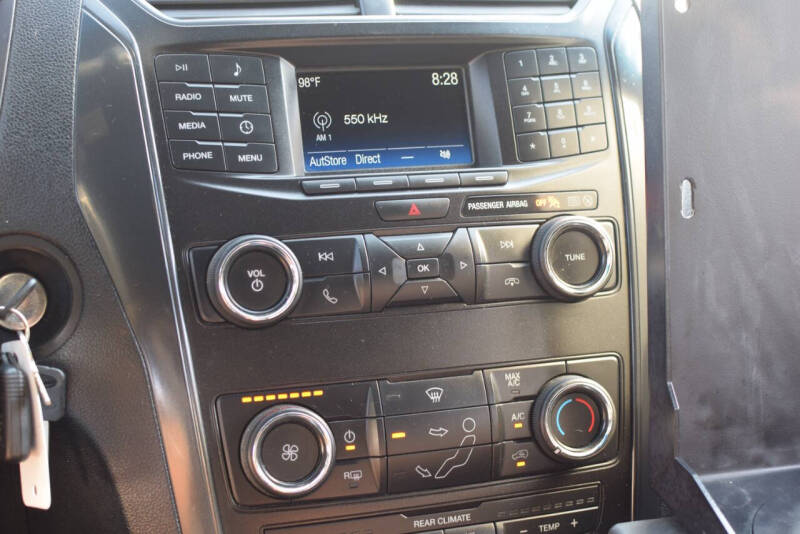 2019 Ford Explorer Police Interceptor Utility