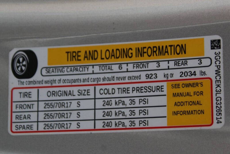 2020 Chevrolet Silverado 1500