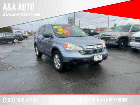 2008 Honda CR-V for sale at A&A AUTO in Fairhaven MA