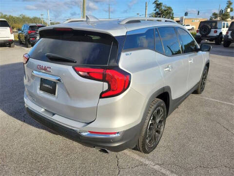 2019 GMC Terrain SLT