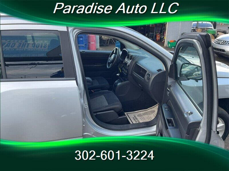 2012 Jeep Compass for sale at Paradise Auto in Wilmington, DE