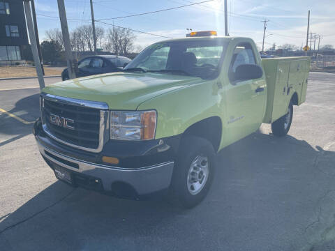 2008 GMC Sierra 2500HD