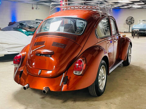 1971 Volkswagen Beetle