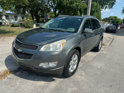 2011 Chevrolet Traverse for sale at America Auto Wholesale Inc in Miami FL