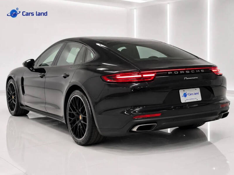 2020 Porsche Panamera