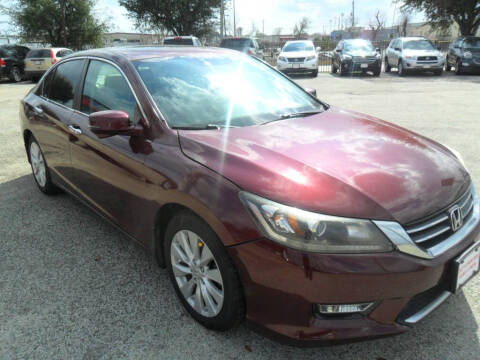2014 Honda Accord EX-L w/Navi