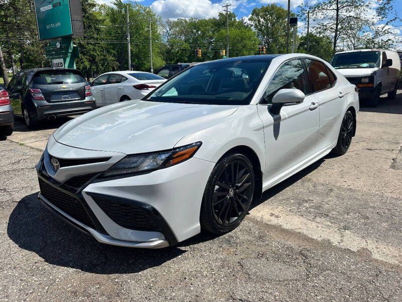 2022 Toyota Camry for sale at Premier Auto of Lansing in Lansing MI