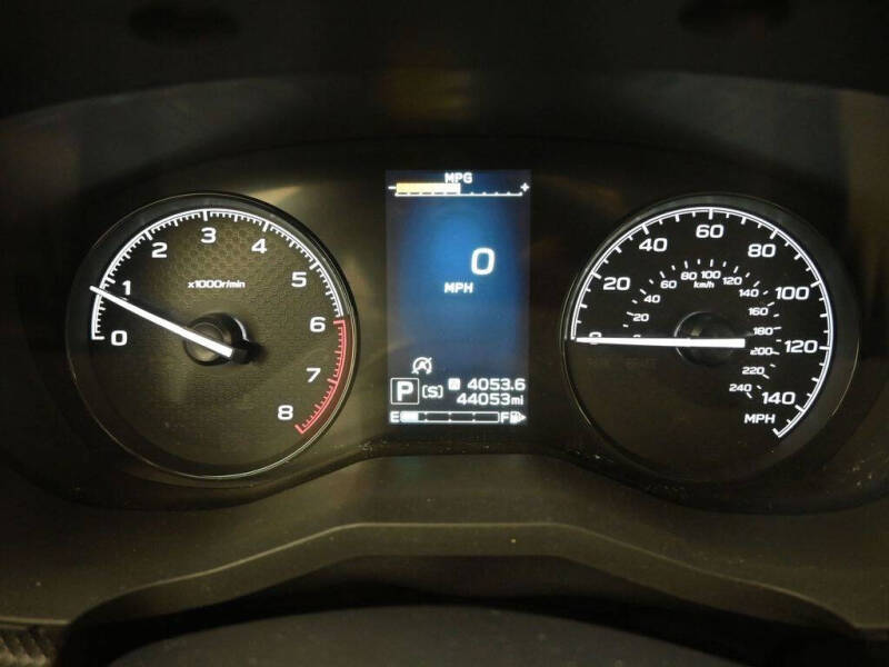 2022 Subaru Forester