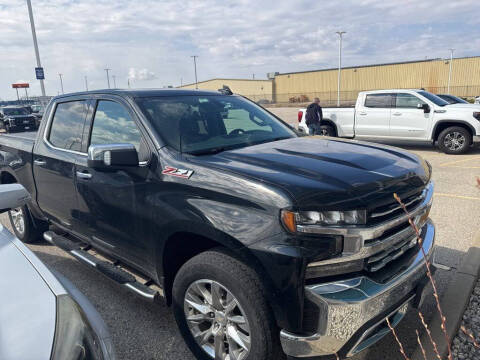 2021 Chevrolet Silverado 1500