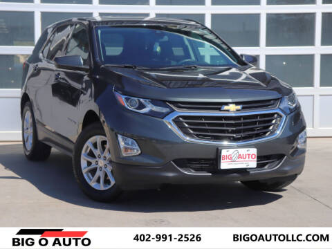 2020 Chevrolet Equinox for sale at Big O Auto LLC in Omaha NE