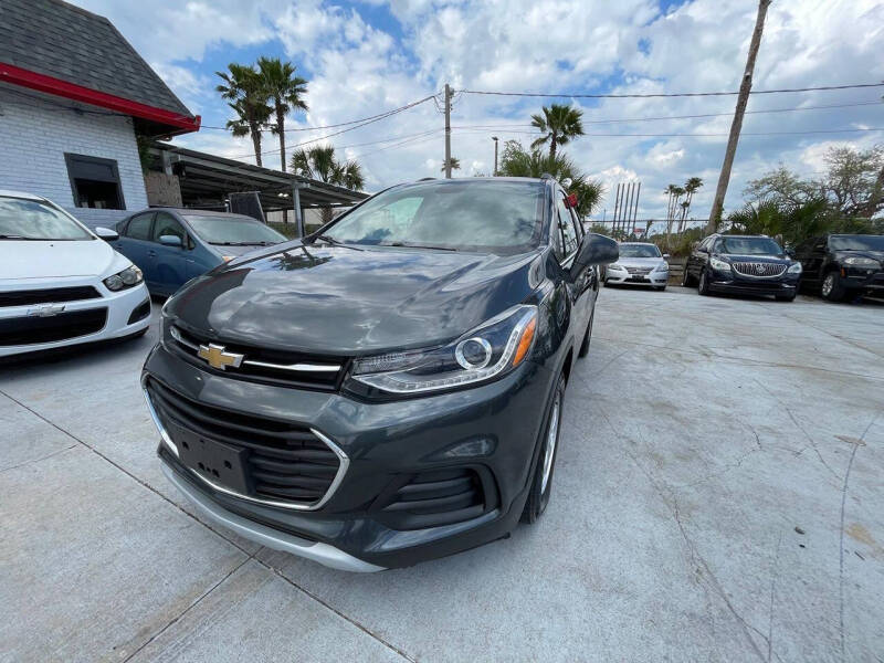 2018 Chevrolet Trax LT