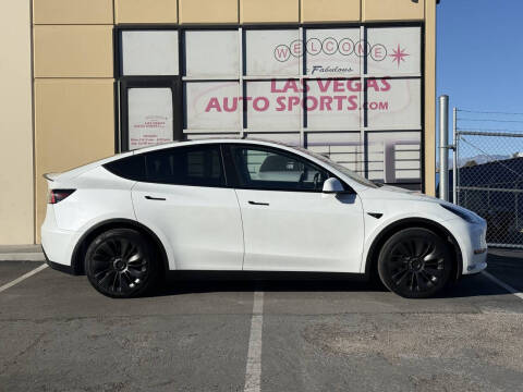 2020 Tesla Model Y Long Range