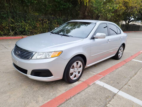 2009 Kia Optima for sale at DFW Autohaus in Dallas TX