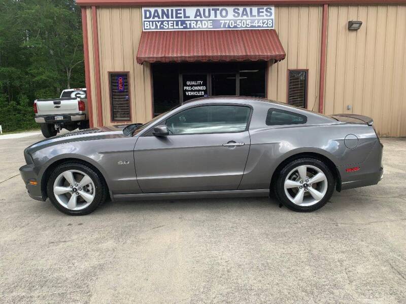 2014 Ford Mustang for sale at Daniel Used Auto Sales in Dallas GA