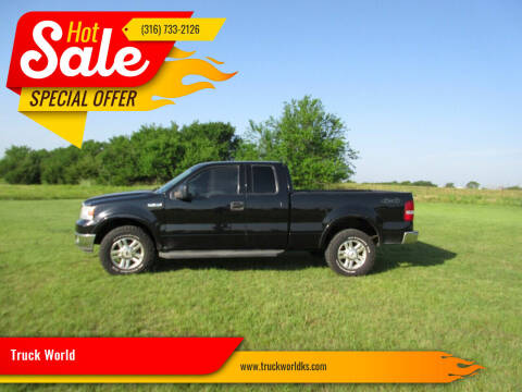 2004 Ford F-150 for sale at Truck World in Augusta KS