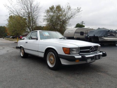 1987 Mercedes-Benz 560-Class for sale at TAPP MOTORS INC in Owensboro KY