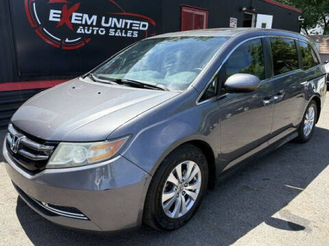 2015 Honda Odyssey EX-L