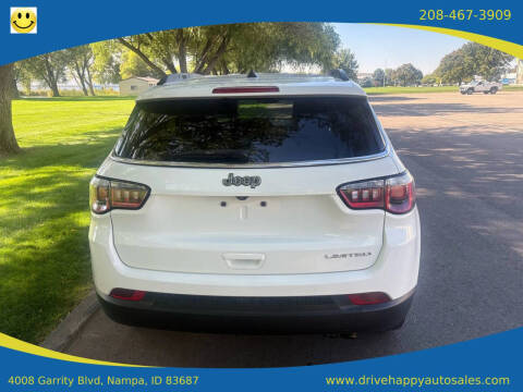 2019 Jeep Compass Limited