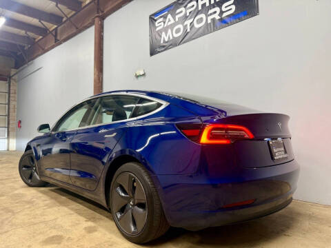 2018 Tesla Model 3 Long Range