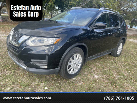 2017 Nissan Rogue SV