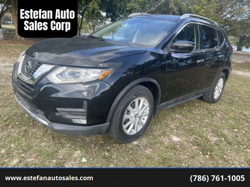 2017 Nissan Rogue for sale at Estefan Auto Sales Corp in Hialeah FL