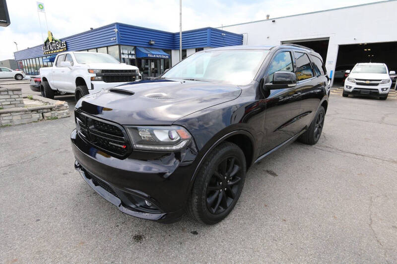 2018 Dodge Durango GT
