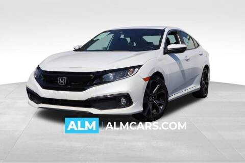 2020 Honda Civic for sale at ALM-Ride With Rick in Marietta GA