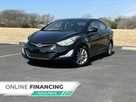 2014 Hyundai Elantra for sale at Mega Motors TX Corp in San Antonio TX