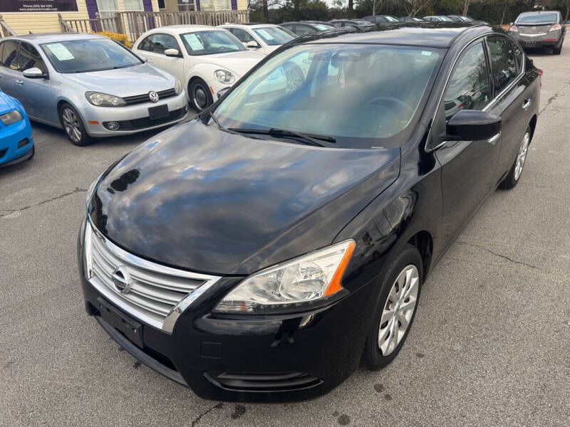 2014 Nissan Sentra for sale at Explorer Auto Sales of Greenville in Greenville NC