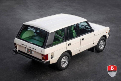 1985 Land Rover Range Rover
