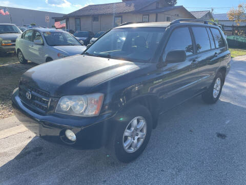 2002 Toyota Highlander Limited