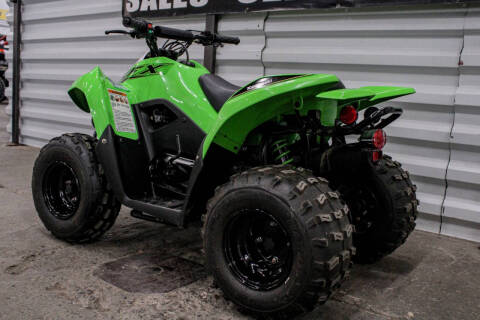 2022 Kawasaki KFX 90