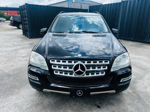 2011 Mercedes-Benz M-Class ML 350