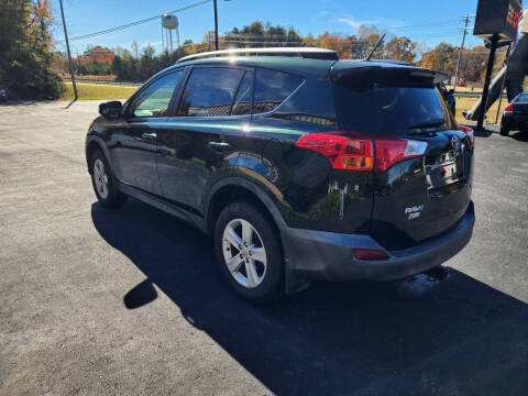 2013 Toyota RAV4 XLE
