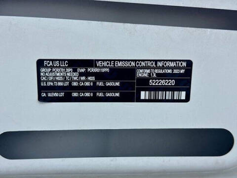 2023 Jeep Renegade Latitude