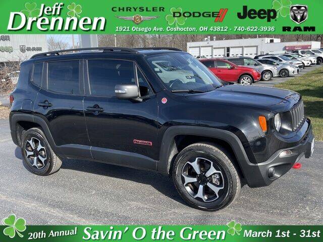 2019 Jeep Renegade for sale at JD MOTORS INC in Coshocton OH