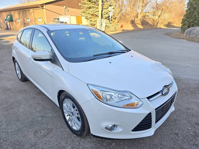 2012 Ford Focus for sale at JPRIME AUTO SALES INC in Loretto MN