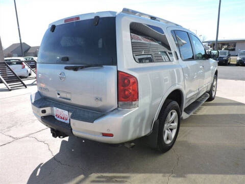 2010 Nissan Armada SE