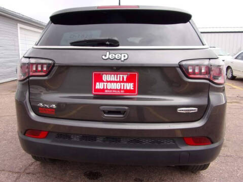 2018 Jeep Compass Latitude