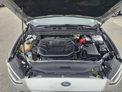 2017 Ford Fusion Titanium
