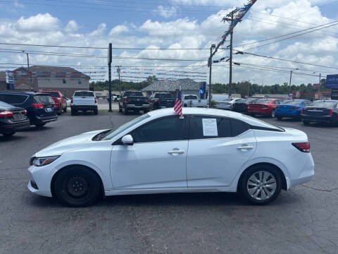 2020 Nissan Sentra S