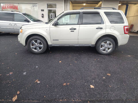 2008 Ford Escape for sale at Maximum Auto Group II INC in Cortland OH